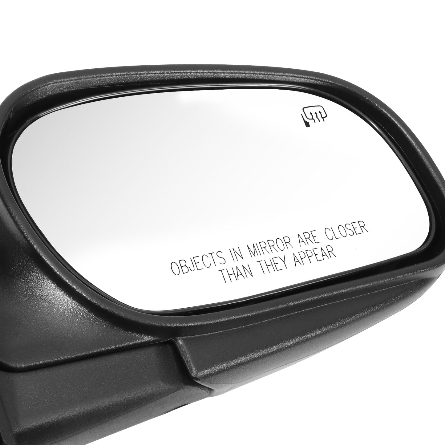 RETROVISOR MIRROR - OE STYLE - FORD CROWN VICTORIA 09-11 - MERCURY GRAND MARQUIS 09-10 - WITH POWER WITH HEATED GLASS - PASSENGER SIDE - PAINT TO MATCH - BLACK