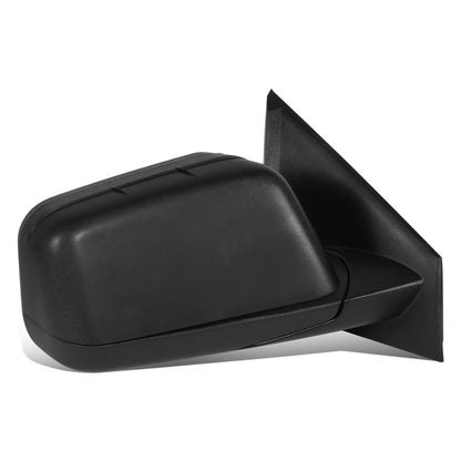 RETROVISOR MIRROR - OE STYLE - FORD EDGE 08 - WITH POWER TEXTURED COVER - PASSENGER SIDE - PAINT TO MATCH - BLACK