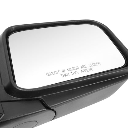 RETROVISOR MIRROR - OE STYLE - FORD EDGE 08 - WITH POWER TEXTURED COVER - PASSENGER SIDE - PAINT TO MATCH - BLACK