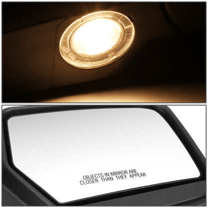 RETROVISOR MIRROR - OE STYLE - FORD EXPEDITION 07-14 - WITH POWER - PASSENGER SIDE - PAINT TO MATCH - BLACK