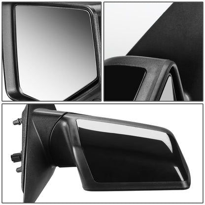 RETROVISOR MIRROR - OEM - 06-11 FORD RANGER - POWERED - PAINTABLE - BLACK - RIGHT