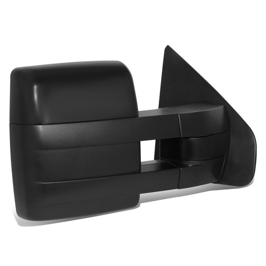 RETROVISOR MIRROR - OE STYLE - FORD F-150 07-08 - WITH POWER DUAL MIRROR WITH HEATED WITH TURN SIGNAL - PASSENGER SIDE - PAINT TO MATCH - BLACK