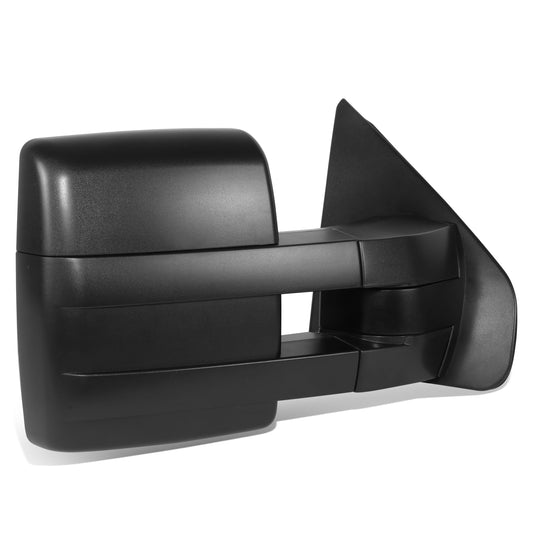 RETROVISOR MIRROR - OE STYLE - FORD F-150 11-12 - WITH POWER WITH HEATED WITH TURN SIGNAL - PASSENGER SIDE - PAINT TO MATCH - BLACK