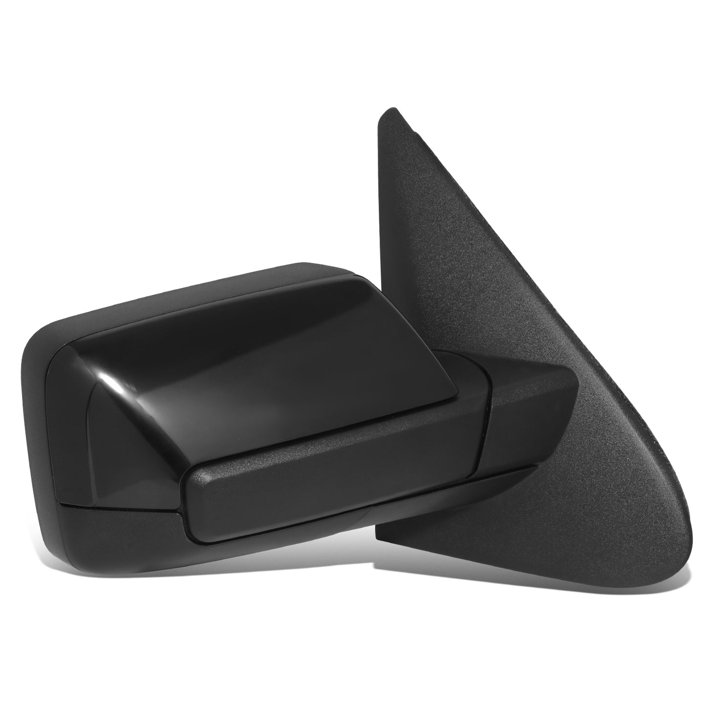 RETROVISOR MIRROR - OE STYLE - FORD EXPEDITION 11 - LINCOLN NAVIGATOR 11 - WITH POWER FOLD WITH HEATED WITH SIGNAL - PASSENGER SIDE - PAINT TO MATCH - BLACK