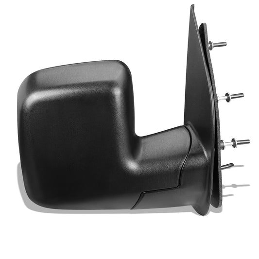 RETROVISOR MIRROR - OEM - 10-14 FORD E-150, E-250, E-350, E-450 / 10-14 FORD ECONOLINE - POWERED - TEXTURED - BLACK - RIGHT