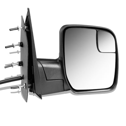 RETROVISOR MIRROR - OEM - 10-14 FORD E-150, E-250, E-350, E-450 / 10-14 FORD ECONOLINE - POWERED - TEXTURED - BLACK - RIGHT