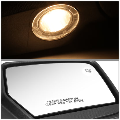 RETROVISOR MIRROR - OE STYLE - FORD EXPEDITION 11 - WITH POWER WITH HEATED GLASS - PASSENGER SIDE - PAINT TO MATCH - BLACK