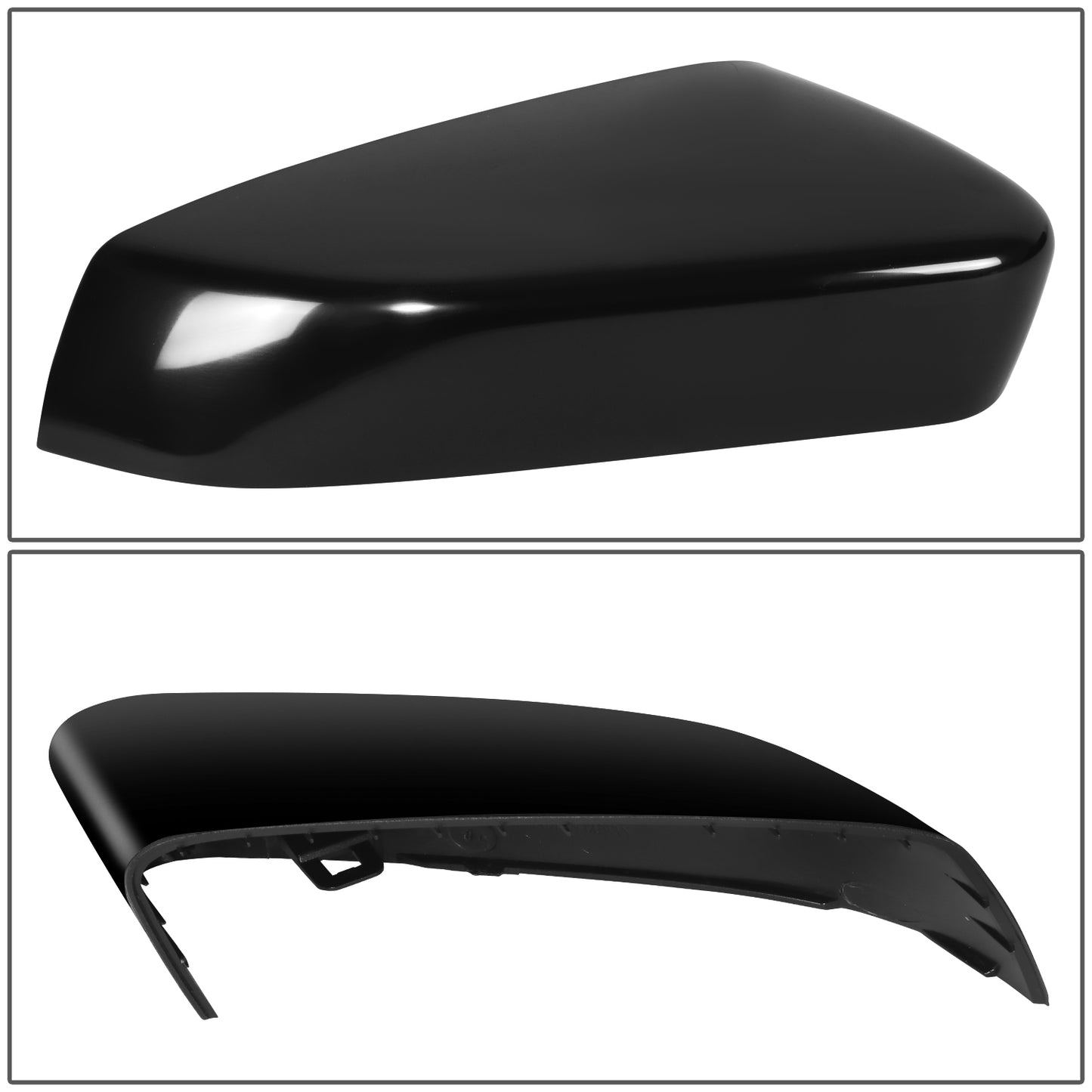 RETROVISOR MIRROR - OE STYLE - FORD MUSTANG 2010 - WITH POWER - FOR GT - PASSENGER RIGHT SIDE - BLACK