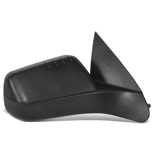 RETROVISOR MIRROR - OE STYLE - FORD FOCUS 08-11 - WITH POWER TEXTURE COVER - PASSENGER SIDE - PAINT TO MATCH - BLACK