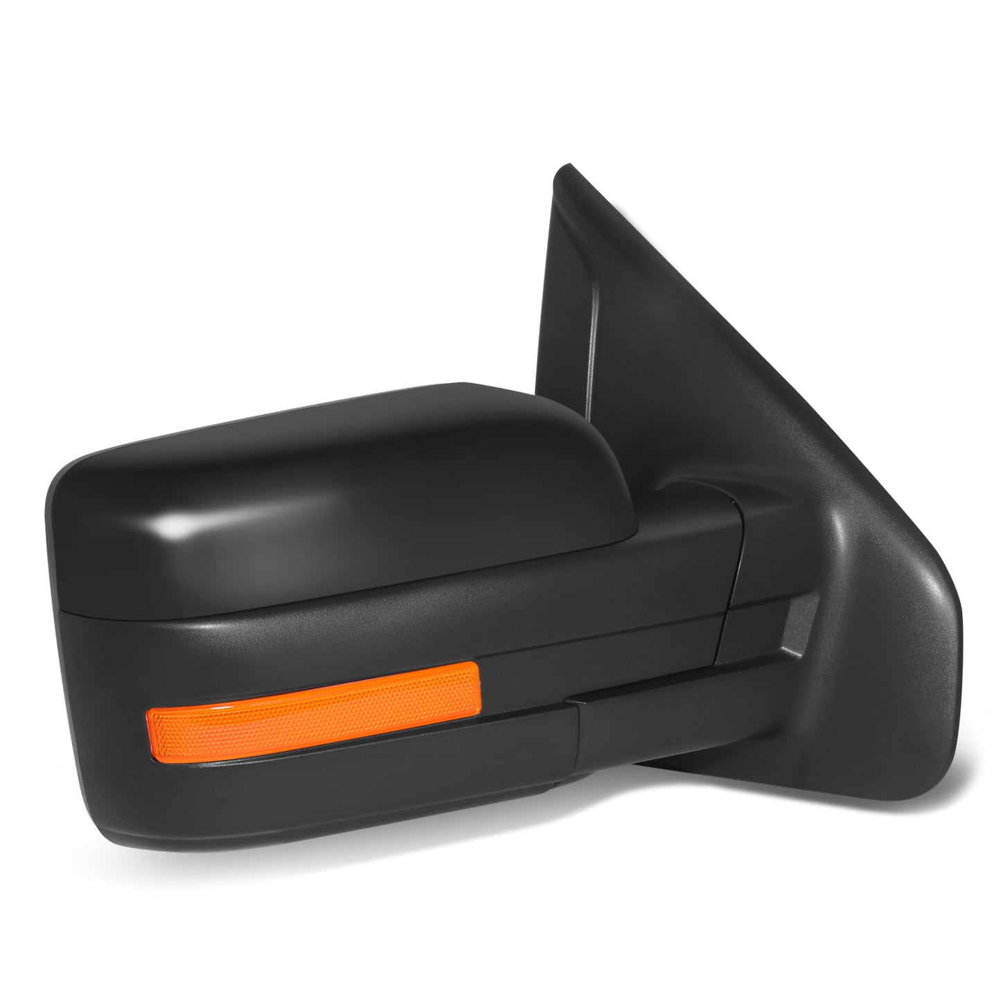 RETROVISOR MIRROR - OE STYLE - FORD F-150 11-14 - WITH POWER WITH SIGNAL WITH BLIND SPOT MIRROR - PASSENGER SIDE - PAINT TO MATCH - BLACK