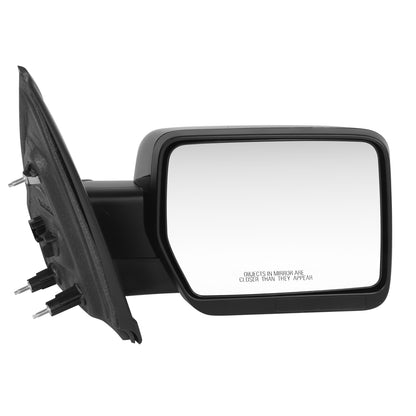 RETROVISOR MIRROR - OE STYLE - FORD F-150 11-14 - WITH POWER WITH SIGNAL WITH BLIND SPOT MIRROR - PASSENGER SIDE - PAINT TO MATCH - BLACK