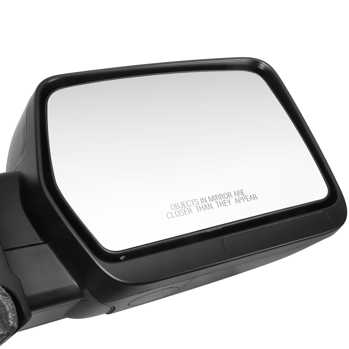RETROVISOR MIRROR - OE STYLE - FORD F-150 11-14 - WITH POWER WITH SIGNAL WITH BLIND SPOT MIRROR - PASSENGER SIDE - PAINT TO MATCH - BLACK