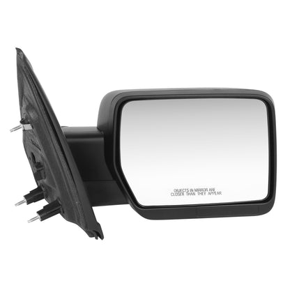 RETROVISOR MIRROR - OE STYLE - FORD F-150 11-14 - DRIVER SIDE - PAINT TO MATCH - BLACK