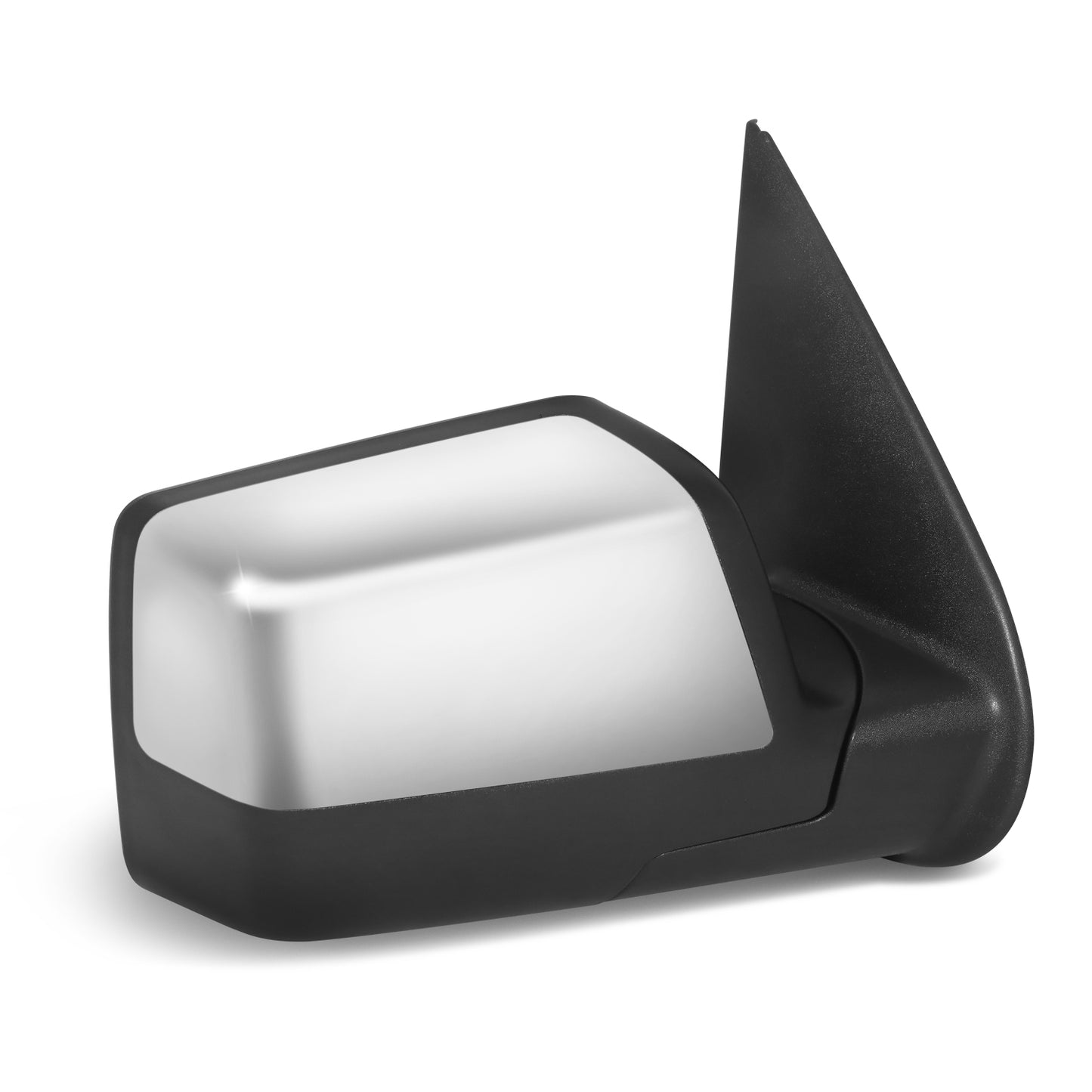 RETROVISOR MIRROR - OE STYLE - FORD EXPLORER 06-10 - FORD EXPLORER SPORT TRAC 07-10 - WITH POWER WITH CHROME COVER - PASSENGER SIDE - SMOOTH - CHROME / BLACK