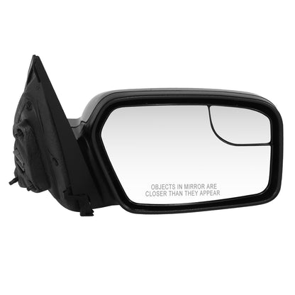 RETROVISOR MIRROR - OE STYLE - FORD FUSION 11-12 - WITH POWER WITH BLIND SPOT MIRROR WITH TEXTURED COVER - PASSENGER SIDE - PAINT TO MATCH - BLACK