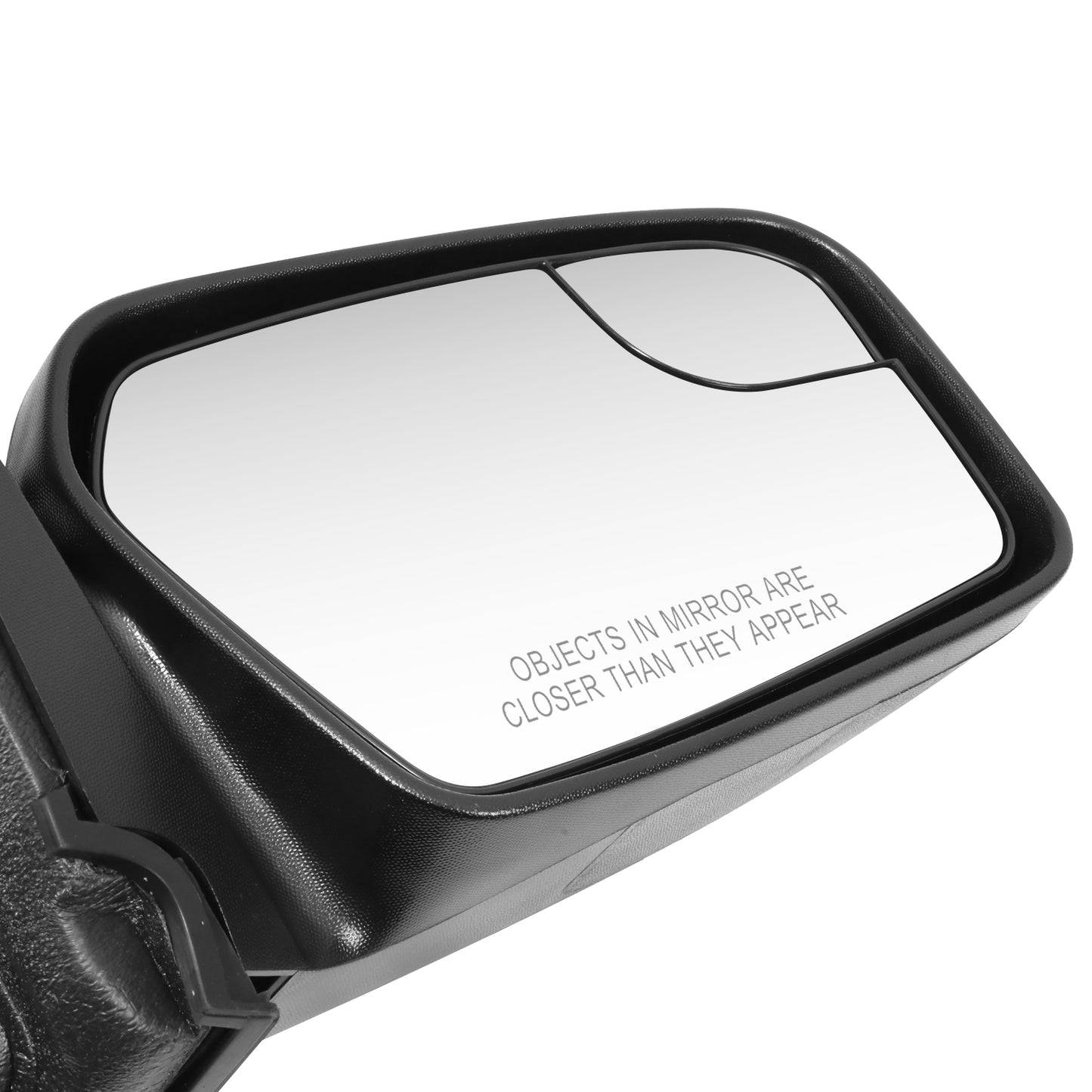 RETROVISOR MIRROR - OE STYLE - FORD FUSION 11-12 - WITH POWER WITH BLIND SPOT MIRROR WITH TEXTURED COVER - PASSENGER SIDE - PAINT TO MATCH - BLACK