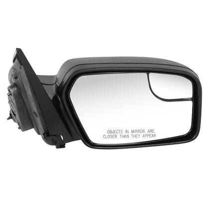 RETROVISOR MIRROR - OE STYLE - FORD FUSION 2011-2012 - WITH POWER WITH TEXTURED COVER - PASSENGER RIGHT SIDE - BLACK