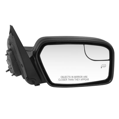 RETROVISOR MIRROR - OE STYLE - FORD FUSION 11-12 - WITH POWER WITH HEATED GLASS WITH TEXTURED COVER - PASSENGER SIDE - PAINT TO MATCH - BLACK