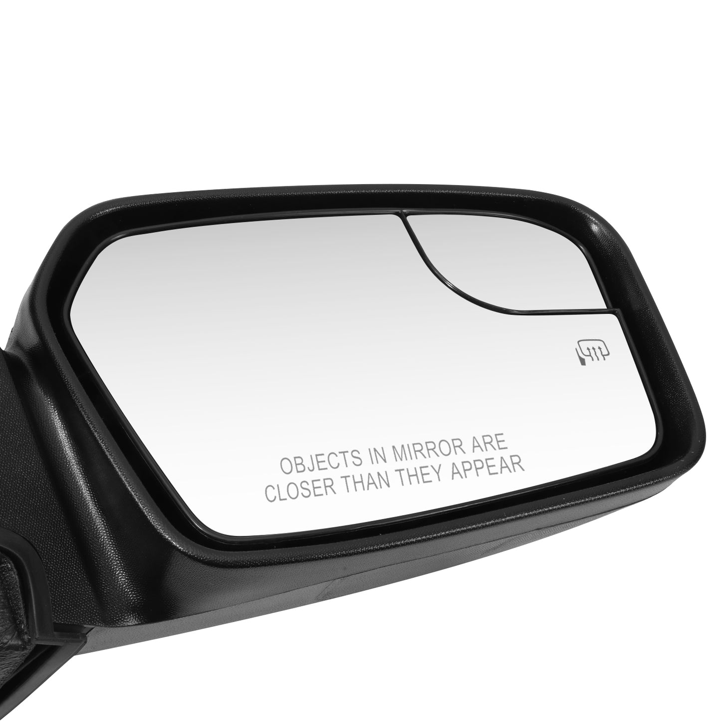 RETROVISOR MIRROR - OE STYLE - FORD FUSION 11-12 - WITH POWER WITH HEATED GLASS WITH TEXTURED COVER - PASSENGER SIDE - PAINT TO MATCH - BLACK