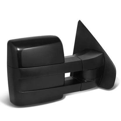 RETROVISOR MIRROR - OE STYLE - FORD F-150 09-14 - WITH POWER DUAL MIRROR WITH HEATED GLASS - PASSENGER SIDE - PAINT TO MATCH - BLACK