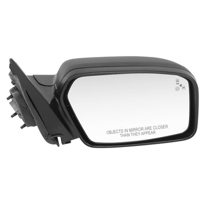 RETROVISOR MIRROR - OE STYLE - FORD FUSION 2011-2012 - WITH POWER WITH HEATED GLASS WITH PUDDLE LIGHT WITH TEXTURED COVER - PASSENGER RIGHT SIDE - BLACK