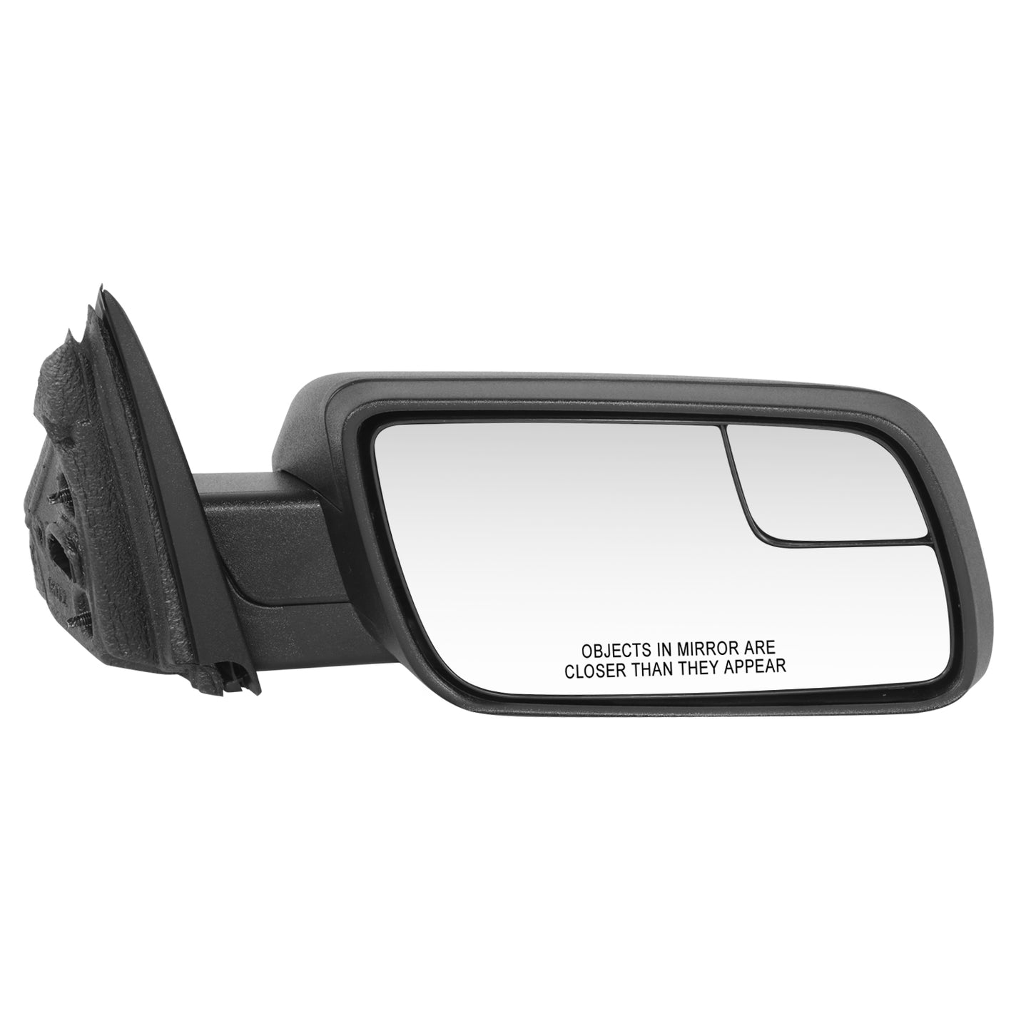 RETROVISOR MIRROR - OE STYLE - FORD FLEX 13-19 - WITH POWER - PASSENGER SIDE - PAINT TO MATCH - BLACK