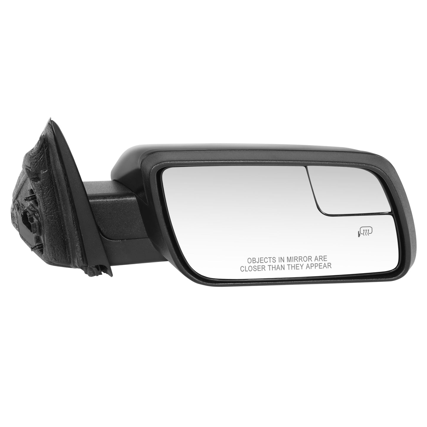 RETROVISOR MIRROR - OE STYLE - FORD FLEX 2013-2019 - WITH POWER WITH HEATED GLASS - PASSENGER RIGHT SIDE - BLACK