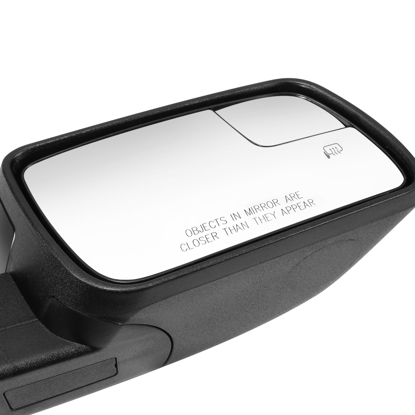 RETROVISOR MIRROR - OE STYLE - FORD FLEX 2013-2019 - WITH POWER WITH HEATED GLASS - PASSENGER RIGHT SIDE - BLACK