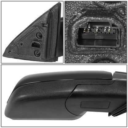 RETROVISOR MIRROR - OE STYLE - FORD FLEX 2013-2019 - WITH POWER WITH HEATED GLASS - PASSENGER RIGHT SIDE - BLACK