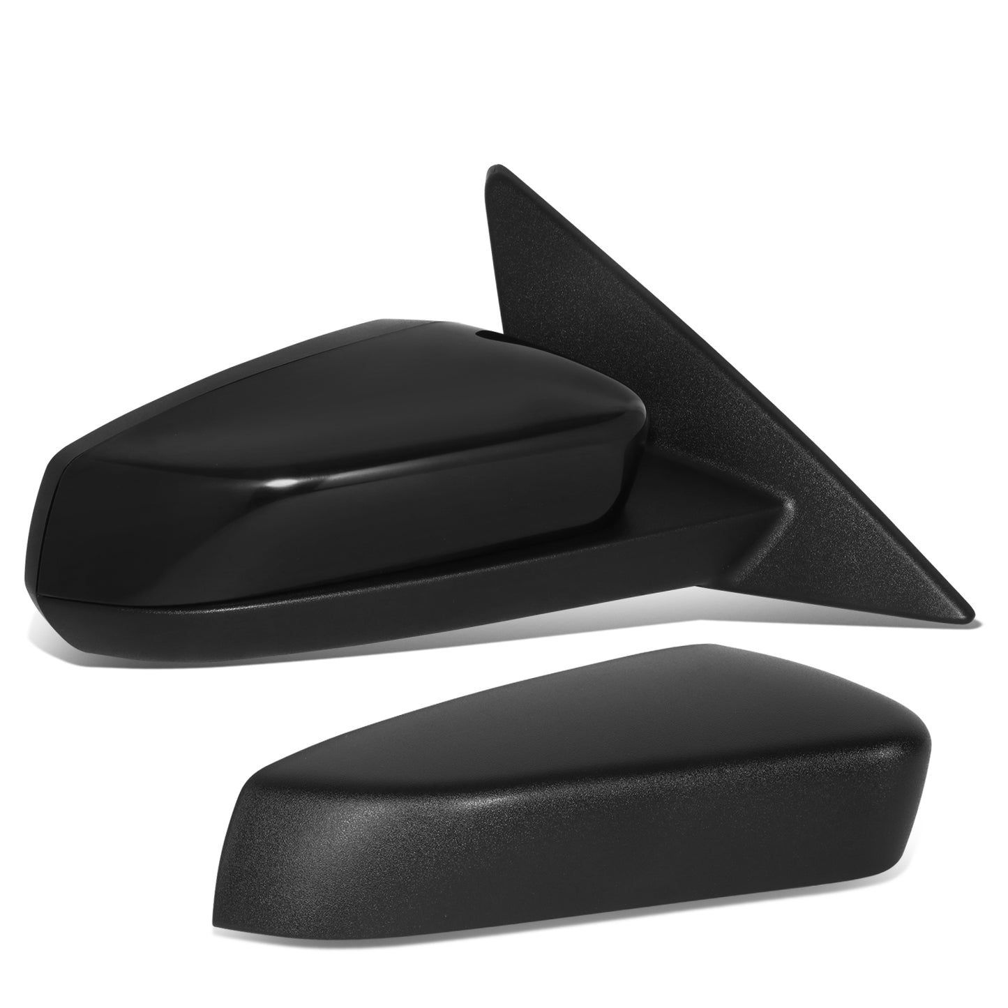 RETROVISOR MIRROR - OE STYLE - FORD MUSTANG 11-12 - WITH POWER WITH BLIND SPOT MIRROR WITH SVT PACK - PASSENGER SIDE - PAINT TO MATCH - BLACK