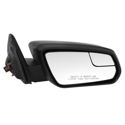 RETROVISOR MIRROR - OE STYLE - FORD MUSTANG 11-12 - WITH POWER WITH BLIND SPOT MIRROR WITH SVT PACK - PASSENGER SIDE - PAINT TO MATCH - BLACK