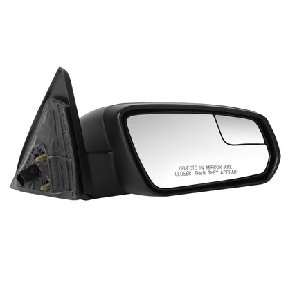 RETROVISOR MIRROR - OE STYLE - FORD MUSTANG 2013-2014 - WITH POWER WITH BLIND SPOT MIRROR - PASSENGER RIGHT SIDE - BLACK