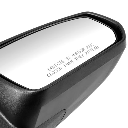 RETROVISOR MIRROR - OE STYLE - FORD MUSTANG 2013-2014 - WITH POWER - PASSENGER RIGHT SIDE - BLACK