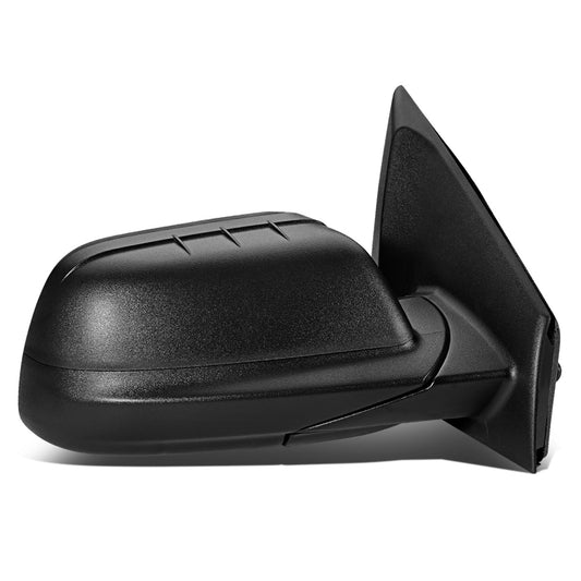 RETROVISOR MIRROR - OEM - 11-14 FORD EDGE - POWERED - W/ BLIND SPOT GLASS - TEXTURED - BLACK - RIGHT