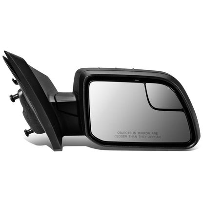 RETROVISOR MIRROR - OEM - 11-14 FORD EDGE - POWERED - W/ BLIND SPOT GLASS - TEXTURED - BLACK - RIGHT