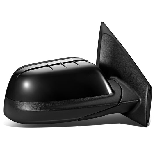 RETROVISOR MIRROR - OEM - 11-14 FORD EDGE - POWERED - HEATED - W/ MEMORY - W/ PUDDLE LIGHT - W/ BLIND SPOT GLASS - BLACK MATERIAL - RIGHT