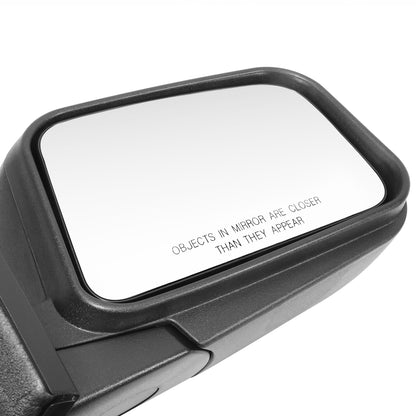 RETROVISOR MIRROR - OE STYLE - FORD EDGE 07 - WITH POWER WITH HEATED GLASS TEXTURED COVER - PASSENGER SIDE - PAINT TO MATCH - BLACK