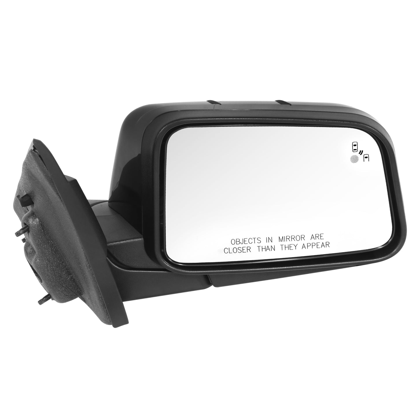 RETROVISOR MIRROR - OE STYLE - FORD EDGE 09-11 - LINCOLN MKX 09-11 - WITH POWER WITH HEATED WITH BLIND SPOT - PASSENGER SIDE - PAINT TO MATCH - BLACK