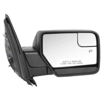 RETROVISOR MIRROR - OE STYLE - FORD EXPEDITION 12-17 - WITH POWER WITH HEATED GLASS - PASSENGER SIDE - PAINT TO MATCH - BLACK