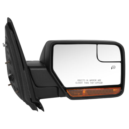 RETROVISOR MIRROR - OE STYLE - FORD EXPEDITION 12-17 - WITH POWER WITH HEATED WITH SIGNAL - PASSENGER SIDE - PAINT TO MATCH - BLACK
