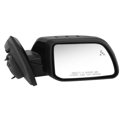RETROVISOR MIRROR - OE STYLE - FORD EDGE 2011-2014 - WITH MEMORY WITH HEATED WITH BLIND SPOT - PASSENGER RIGHT SIDE - BLACK