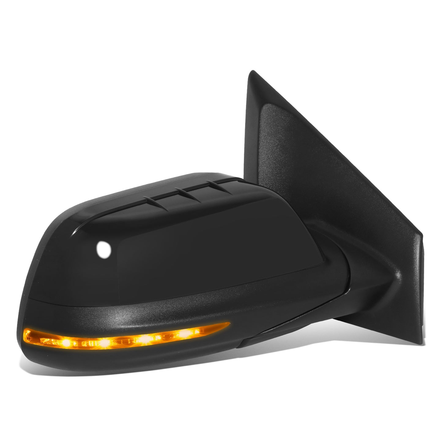 RETROVISOR MIRROR - OE STYLE - FORD EDGE 12-14 - WITH POWER WITH HEATED WITH BLIND SPOT WITH TURN SIGNAL - PASSENGER SIDE - PAINT TO MATCH - BLACK