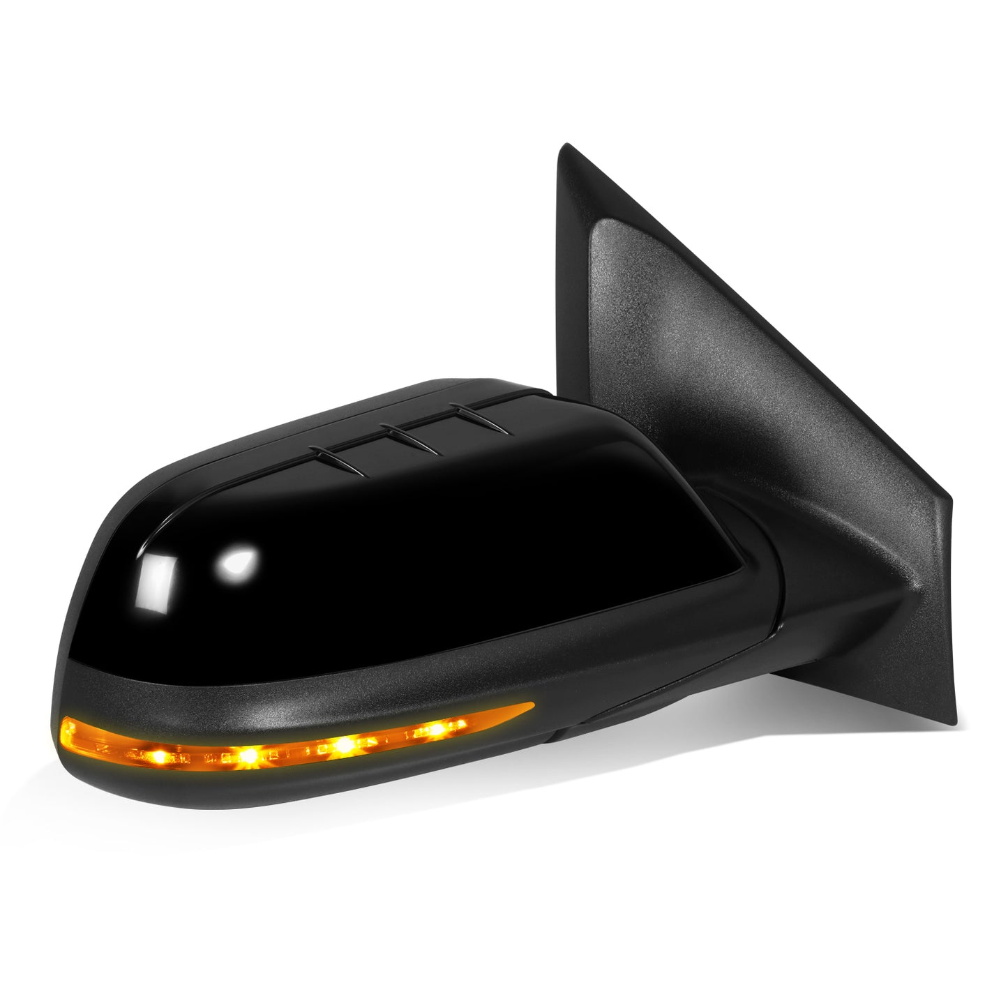 RETROVISOR MIRROR - OE STYLE - FORD EDGE 2012-2014 - WITH MEMORY WITH HEATED WITH BLIND SPOT WITH TURN SIGNAL - PASSENGER RIGHT SIDE - BLACK