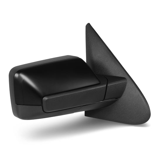 RETROVISOR MIRROR - OE STYLE - FORD EXPEDITION 12-14 - LINCOLN NAVIGATOR 12-14 - WITH POWER FOLD WITH HEATED WITH SIGNAL WITH MEMORY - PASSENGER SIDE - PAINT TO MATCH - BLACK