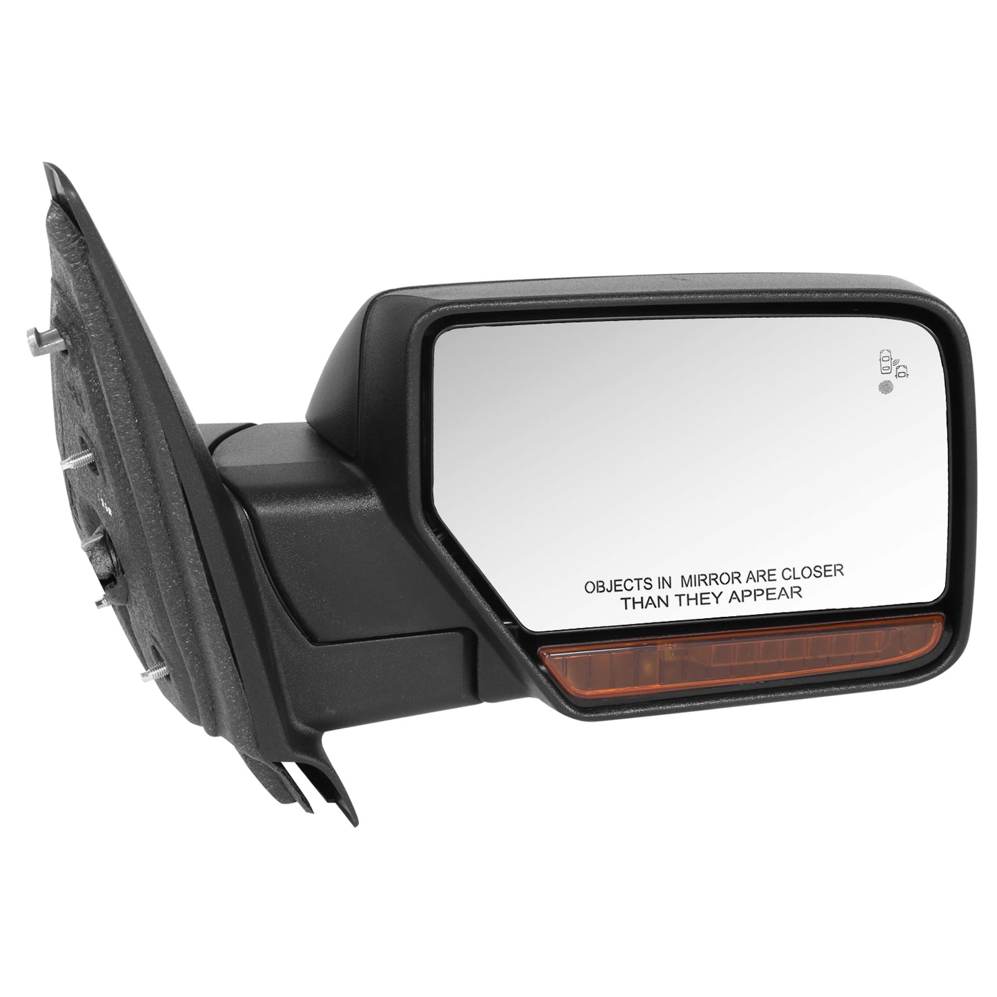 RETROVISOR MIRROR - FORD EXPEDITION 2015-2017 - WITH POWER FOLD - WITH HEATED - WITH BLIND SPOT TEXTURED COVER - OE STYLE - PASSENGER RIGHT SIDE