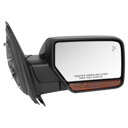 RETROVISOR MIRROR - FORD EXPEDITION 2015-2017 - WITH POWER FOLD - WITH HEATED - WITH BLIND SPOT GLOSS COVER - OE STYLE - PASSENGER RIGHT SIDE
