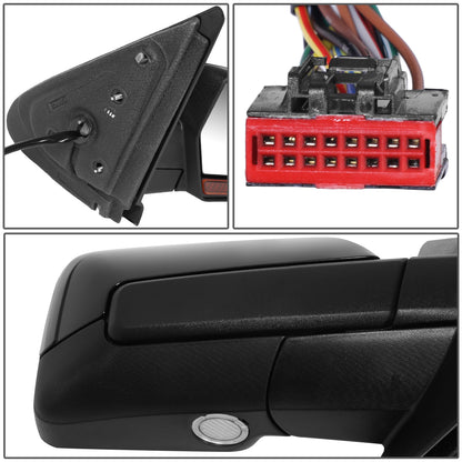 RETROVISOR MIRROR - FORD EXPEDITION 2015-2017 - WITH POWER FOLD - WITH HEATED - WITH BLIND SPOT GLOSS COVER - OE STYLE - PASSENGER RIGHT SIDE