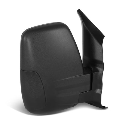 RETROVISOR MIRROR - OE STYLE - FORD TRANSIT 150 18-19 - FORD TRANSIT 250 18-19 - FORD TRANSIT 350 18-19 - WITH POWER SHORT ARM LOW ROOF - PASSENGER SIDE - PAINT TO MATCH - BLACK