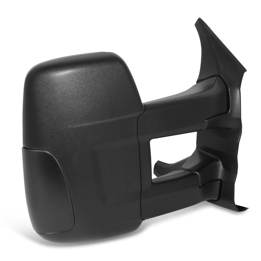 RETROVISOR MIRROR - OE STYLE - FORD TRANSIT 150 2015-2019 - FORD TRANSIT 250 2015-2019 - FORD TRANSIT 350 2015-2019 - WITH HIGH ROOF LONG ARM - PASSENGER RIGHT SIDE - BLACK