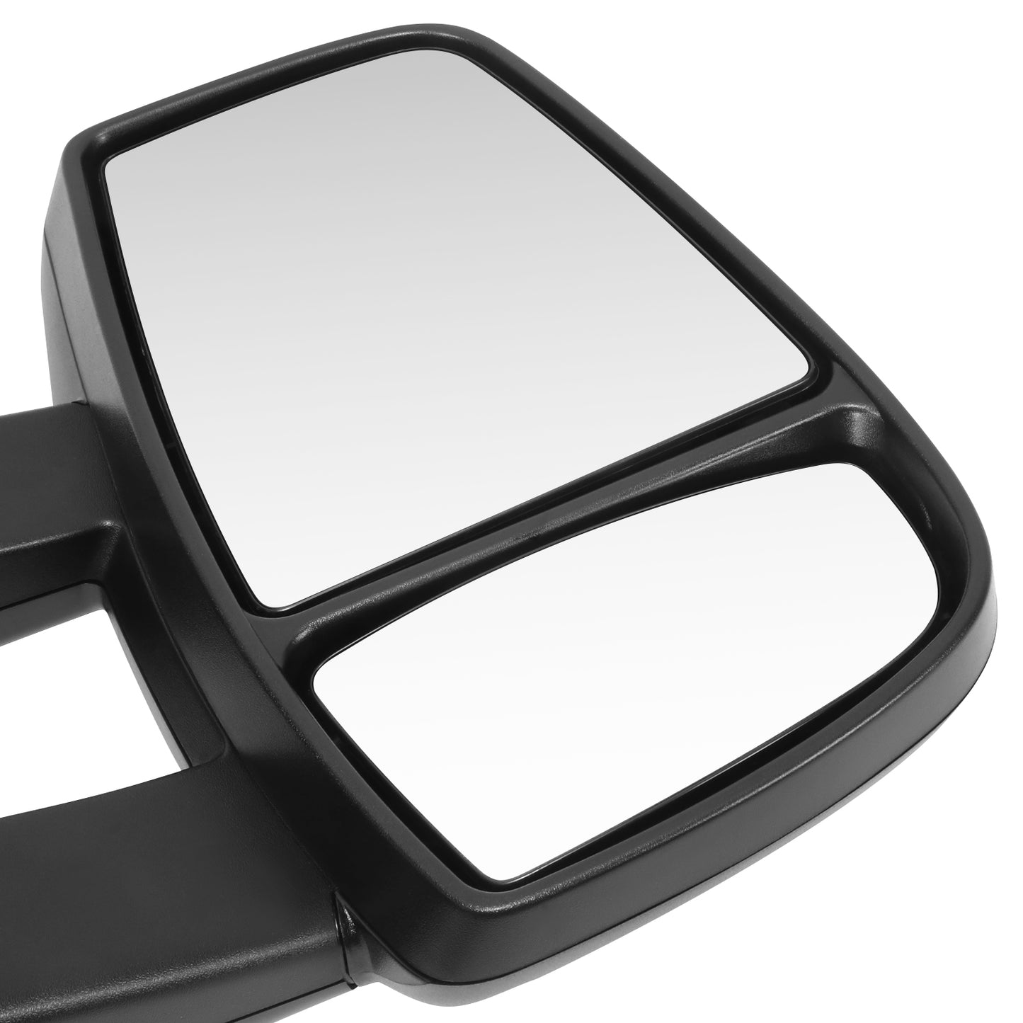 RETROVISOR MIRROR - OE STYLE - FORD TRANSIT 150 2015-2019 - FORD TRANSIT 250 2015-2019 - FORD TRANSIT 350 2015-2019 - WITH HIGH ROOF LONG ARM - PASSENGER RIGHT SIDE - BLACK